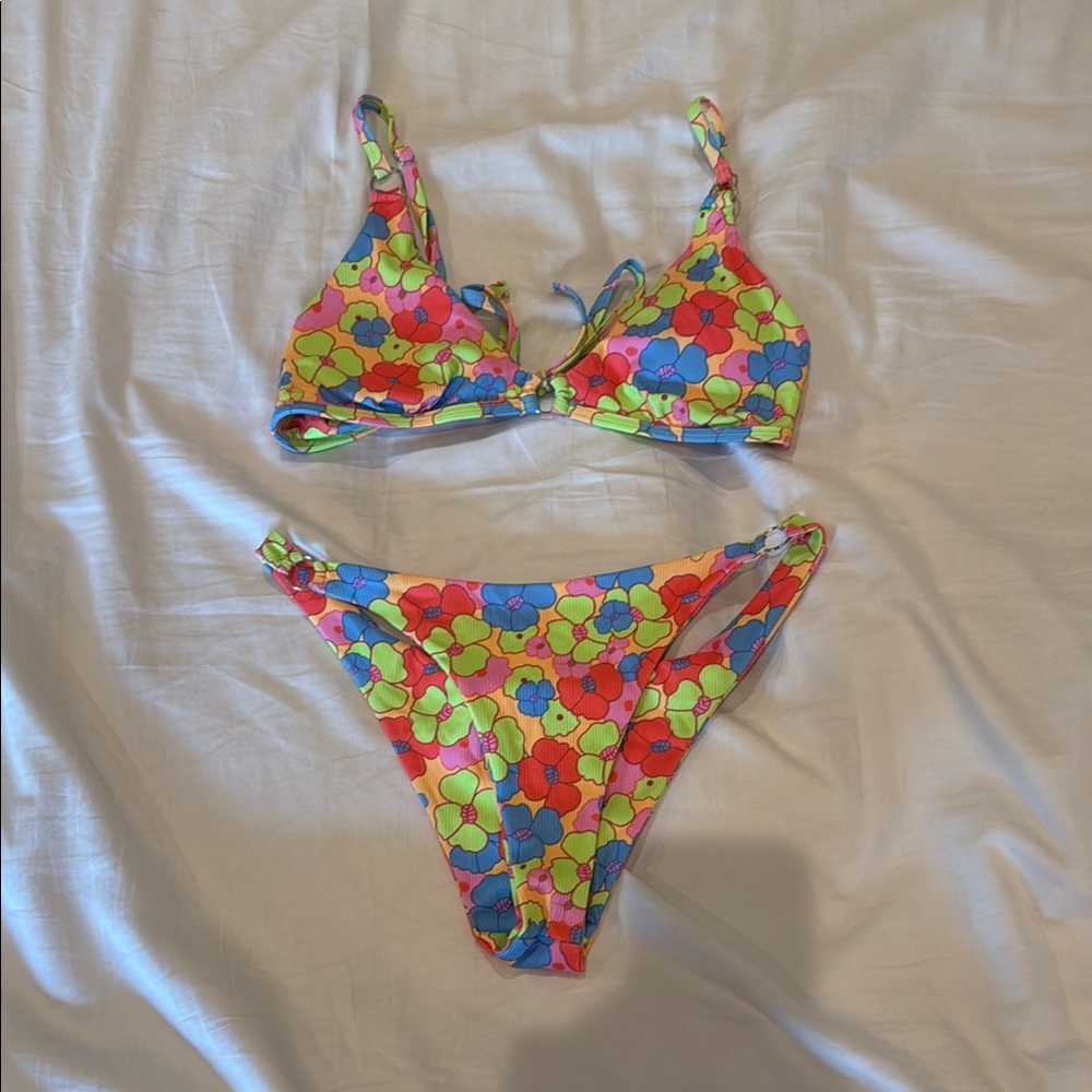 Target Multicolor Floral Bikini